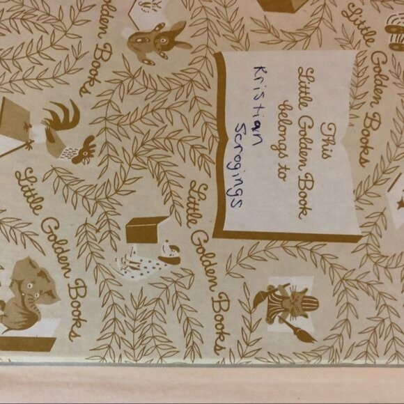 The three bears a little golden book hardcover 2nd edition 1976 READ - Picture 7 of 7